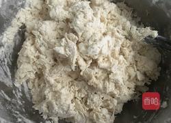 胡萝卜豆腐猪肉馅包子的做法图解2