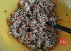 胡萝卜豆腐猪肉馅包子的做法图解13