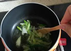 Illustration of how to make hand-caught cakes 6