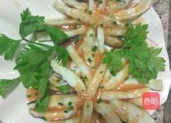 菊花茄子的做法图解7