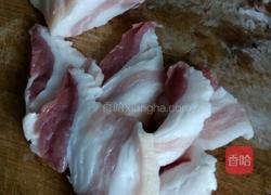 酸菜五花肉粉条的做法图解5