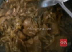酸菜五花肉粉条的做法图解12