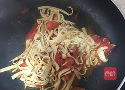 西红柿千张汤的做法图解3