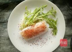 香煎北极鳕配水波蛋的做法图解2