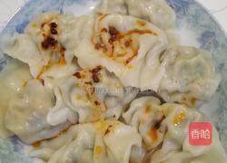 芹菜猪肉水饺的做法图解5