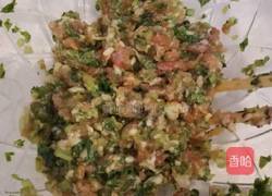 芹菜猪肉水饺的做法图解4