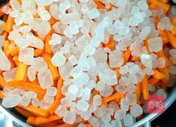 胡萝卜糖的做法图解2