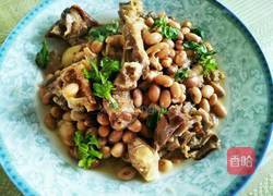 腊鸭腿炖黄豆的做法图解8