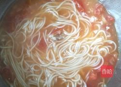 西红柿面的做法图解6