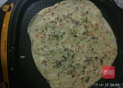 鸡蛋彩色面饼的做法图解5