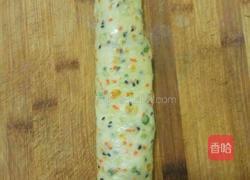 鸡蛋彩色面饼的做法图解7