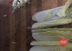 蒜蓉粉丝娃娃菜的做法图解2
