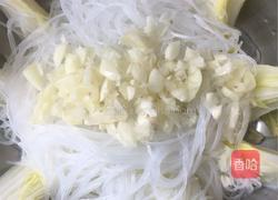 蒜蓉粉丝娃娃菜的做法图解7
