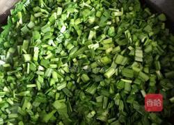 韮菜炒鸡蛋的做法图解4