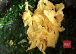 韮菜炒鸡蛋的做法图解7