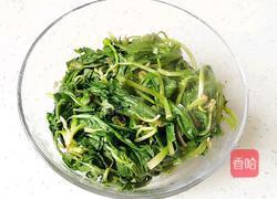 凉拌蒲公英的做法图解4