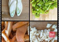 尖椒猪皮的做法图解1