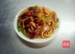 新疆炒拉条的做法图解6