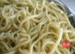 新疆炒拉条的做法图解2