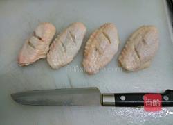 香煎鸡翅的做法图解1