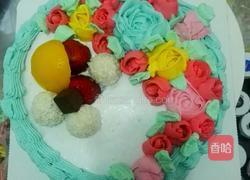 水果花篮蛋糕的做法图解13