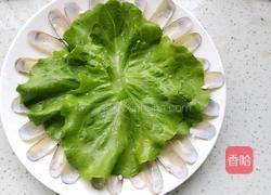 葱姜蛏子的做法图解5