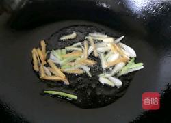 葱姜蛏子的做法图解6