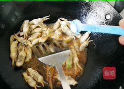 葱姜蛏子的做法图解10