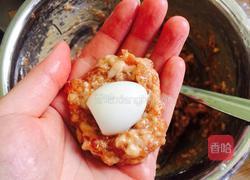 红烧肉丸包鹌鹑蛋的做法图解9