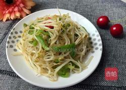 青椒豆芽的做法图解7