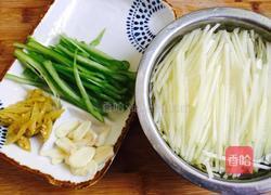 双椒土豆丝的做法图解2