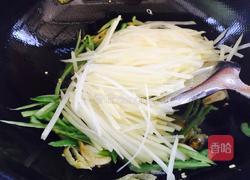双椒土豆丝的做法图解5