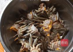 干锅螃蟹的做法图解2