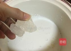 雪耳椰汁羹的做法图解4