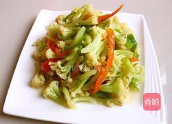 清炒花菜的做法图解7
