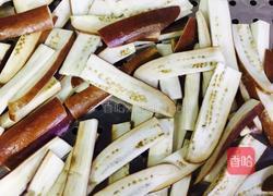 肉末茄子的做法图解3