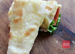 家庭版手抓饼的做法图解8