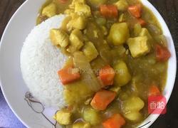 咖喱鸡肉饭的做法图解11