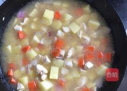 咖喱鸡肉饭的做法图解6