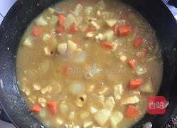 咖喱鸡肉饭的做法图解10
