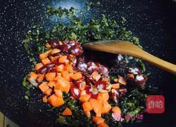 雪菜香肠焖饭的做法图解6