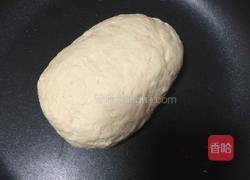 奶香黑芝麻小包子的做法图解1