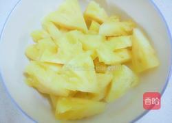糖水菠萝的做法图解3