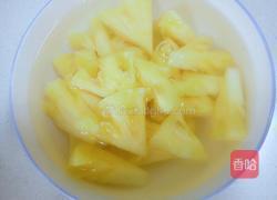 糖水菠萝的做法图解4