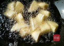 拔丝苹果的做法图解10