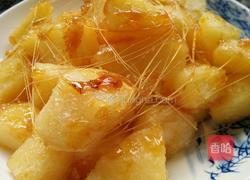 拔丝苹果的做法图解15