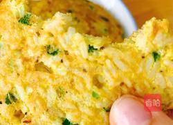 米饭煎饼的做法图解5