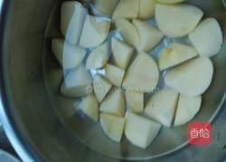 土豆炖排骨的做法图解6
