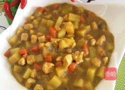 咖喱土豆鸡块的做法图解14