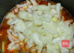 洋葱酱拌面的做法图解5